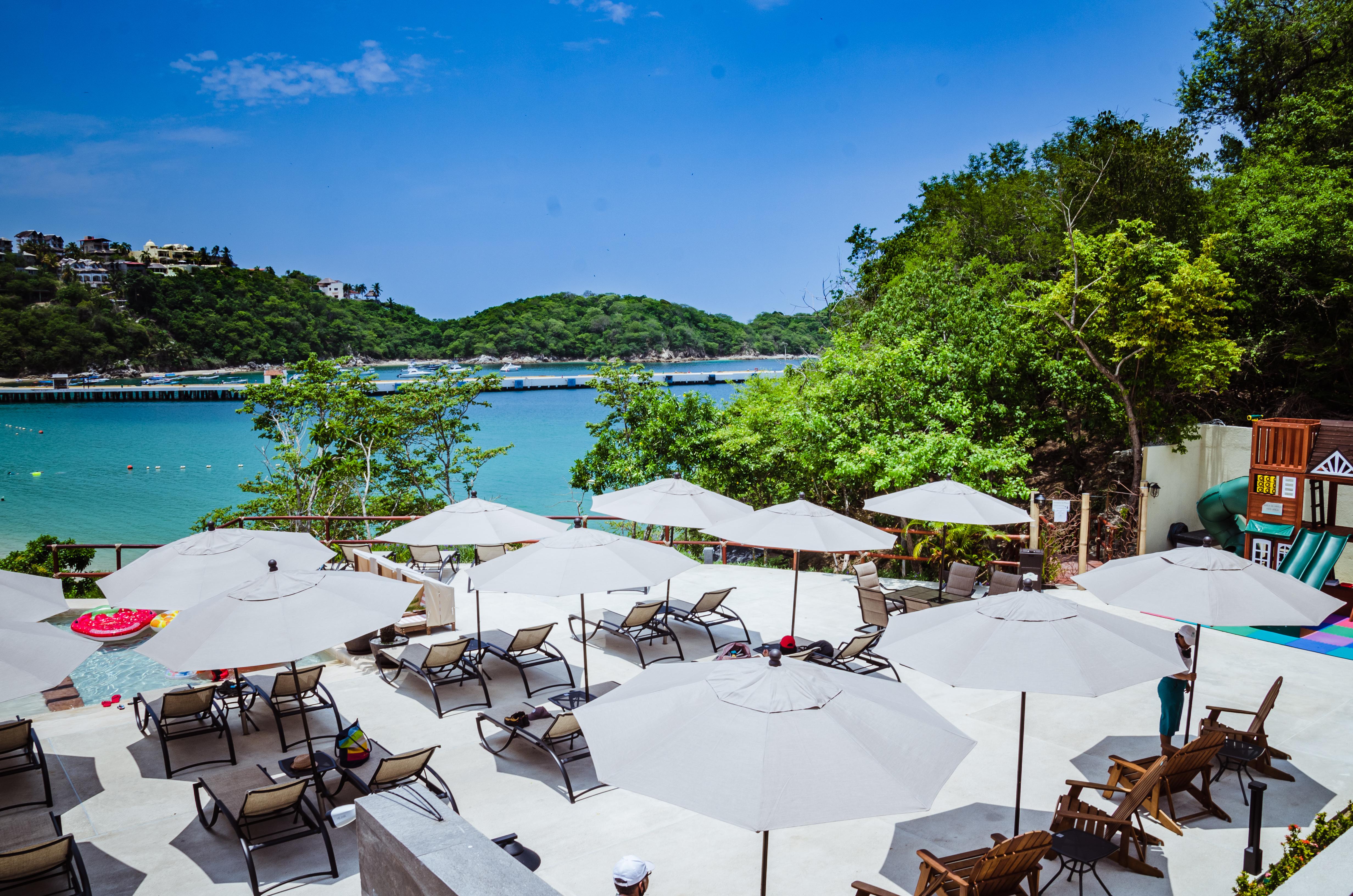 Binniguenda Huatulco & Beach Club Exterior photo