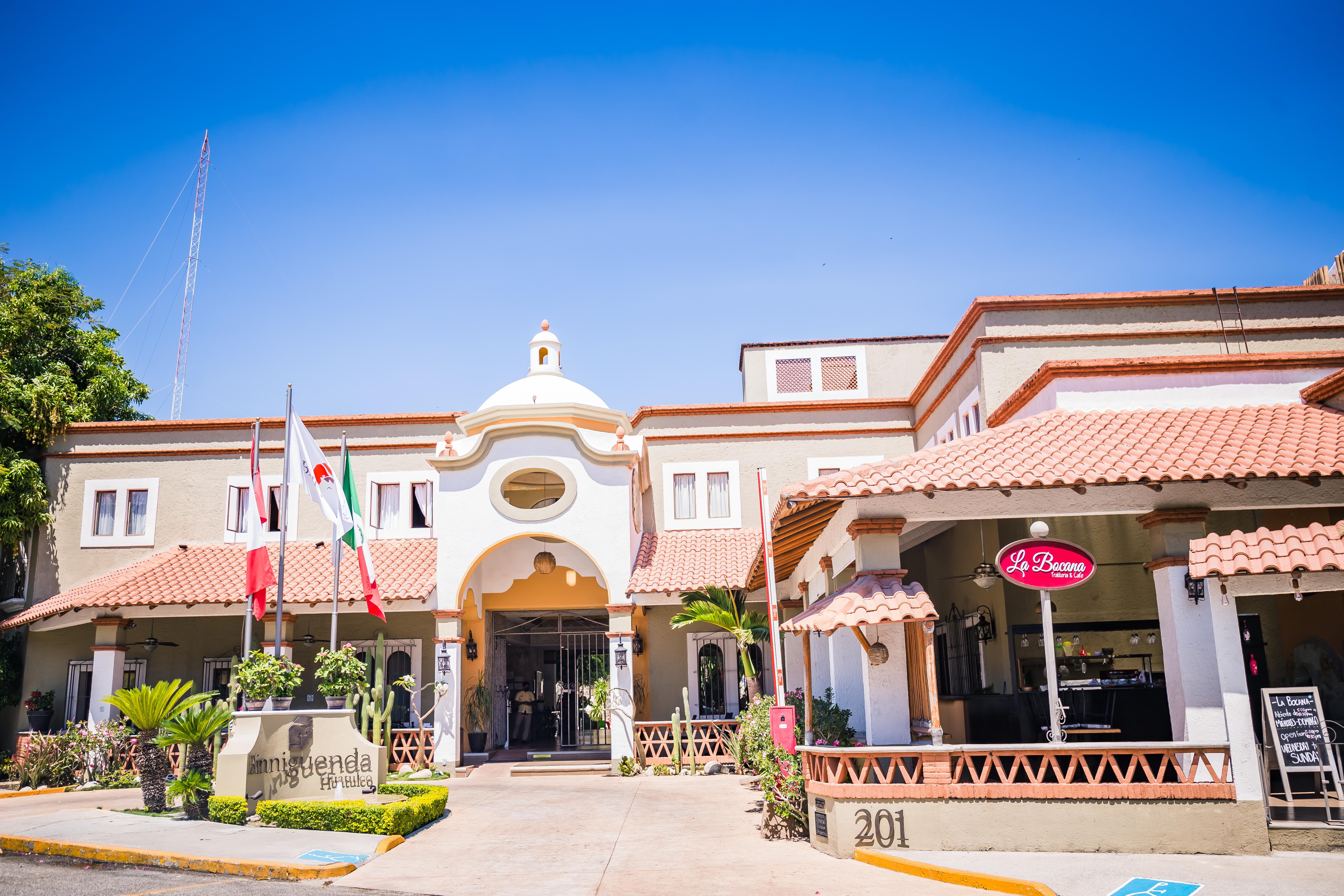 Binniguenda Huatulco & Beach Club Exterior photo